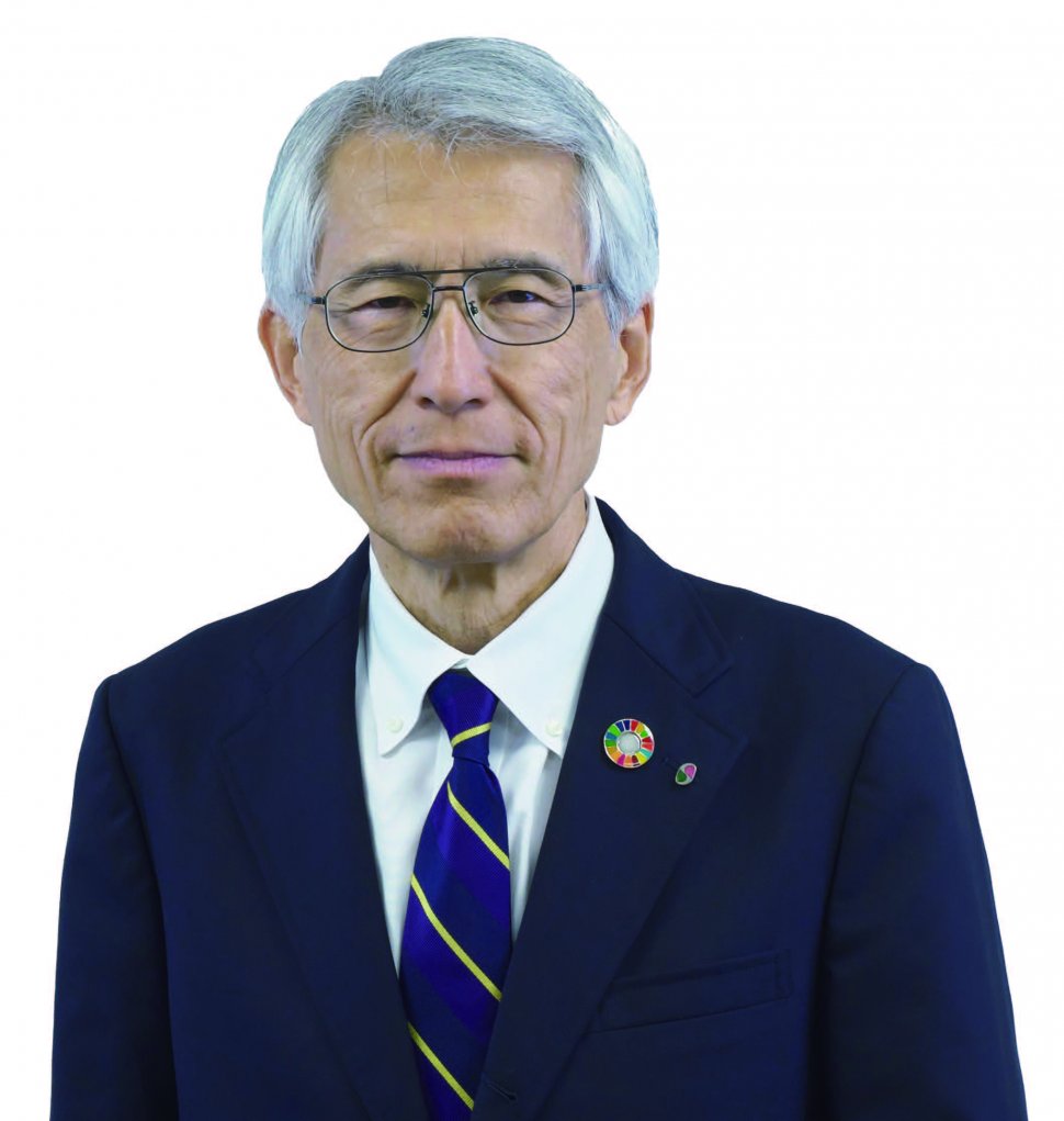 鈴木理事長 写真